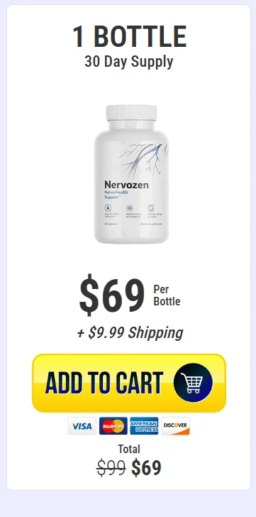 Nervozen 1 Bottle